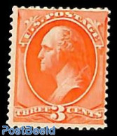 United States Of America 1887 3c, Stamp Out Of Set, Unused (hinged) - Nuevos