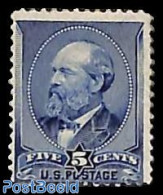 United States Of America 1887 5c Blue, Stamp Out Of Set, Unused (hinged) - Nuovi