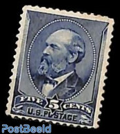 United States Of America 1887 5c, Stamp Out Of Set, Without Gum, Unused (hinged) - Ungebraucht
