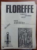 Revue Floreffe Glanes N°6 Pâques 1974 - Belgique