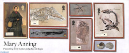 Great Britain 2024 Dinosaurs S/s S-a, Mint NH, Nature - Prehistoric Animals - Unused Stamps
