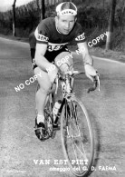 PHOTO CYCLISME REENFORCE GRAND QUALITÉ ( NO CARTE ), PIET VAN EST TEAM FAEMA 1960 - Radsport