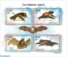 Niger 2023 Bats, Mint NH, Nature - Bats - Niger (1960-...)