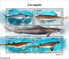 Niger 2023 Sharks, Mint NH, Nature - Sharks - Niger (1960-...)