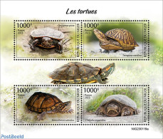 Niger 2023 Turtles, Mint NH, Nature - Turtles - Niger (1960-...)