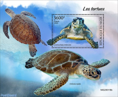 Niger 2023 Turtles, Mint NH, Nature - Turtles - Niger (1960-...)