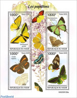 Niger 2023 Butterflies, Mint NH, Nature - Butterflies - Niger (1960-...)