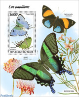 Niger 2023 Butterflies, Mint NH, Nature - Butterflies - Flowers & Plants - Niger (1960-...)