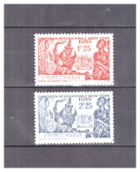 SAINT PIERRE  ET  MIQUELON   . N ° 189 / 190  . PAIRE NEW YORK    . NEUVE     * . SUPERBE . - Unused Stamps