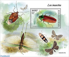 Niger 2023 Insects, Mint NH, Nature - Insects - Niger (1960-...)