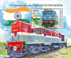 Niger 2023 Indian Trains, Mint NH, Transport - Railways - Treinen