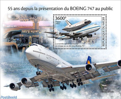 Niger 2023 Boeing 747, Mint NH, Transport - Aircraft & Aviation - Avions