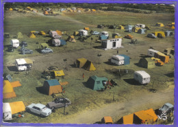 Carte Postale 34. Valras Camping-caravaning  404 Peugeot  Très Beau Plan - Other & Unclassified