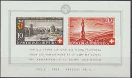 Schweiz, MiNr. Block 7, Postfrisch - Unused Stamps