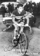 PHOTO CYCLISME REENFORCE GRAND QUALITÉ ( NO CARTE ), RIK VAN LOOY TEAM FAEMA 1960 - Cyclisme