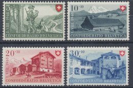 Schweiz, MiNr. 508-511, Postfrisch - Ongebruikt