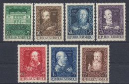 Österreich, MiNr. 878-884, Postfrisch - Unused Stamps