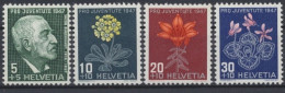 Schweiz, MiNr. 488-491, Postfrisch - Ungebraucht