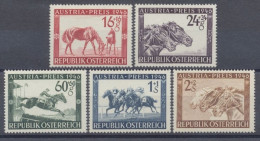 Österreich, MiNr. 785-789, Postfrisch - Nuevos