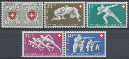 Schweiz, MiNr. 545-549, Postfrisch - Neufs