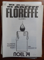 Revue Floreffe Glanes N°7 Noël 1974 - Bélgica