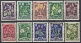 Österreich, MiNr. 868-877, Postfrisch - Unused Stamps