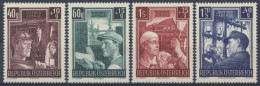 Österreich, MiNr. 960-963, Postfrisch - Ongebruikt