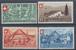 Schweiz, MiNr. 460-463, Postfrisch - Neufs
