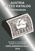 Austria Netto Katalog (ANK) Briefmarken Vierländer 2024 Neu - Österreich