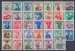 Österreich, MiNr. 893-926, Postfrisch - Unused Stamps