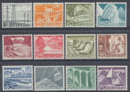 Schweiz, MiNr. 529-540, Postfrisch - Unused Stamps