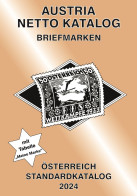 Austria Netto Katalog (ANK) Briefmarken Österreich Standard 2024 Neu - Österreich