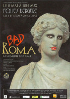 *CPM - BAD ROMA - Comédie Musicale - Folies Bergère - Musique Et Musiciens