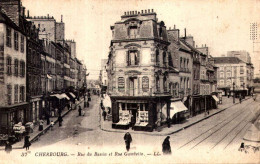50- Cherbourg - Vue Du Bassin Et Rue Gambetta /   120 - Cherbourg
