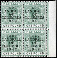Bahamas, 1942, 121-134 (4), Postfrisch, Ungebraucht - Bahamas (1973-...)