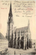 Thann Im Elsass - Münster - Reliefkarte - Thann
