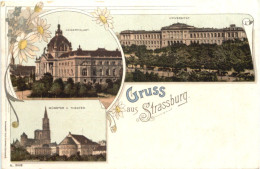 Gruss Aus Strassburg - Strasbourg