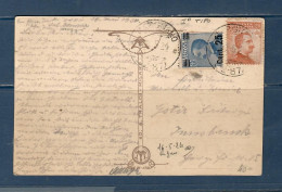 Italia / Regno 1924 Cartolina Affrancata N° 178 I°Tipo +20cent - Marcophilie