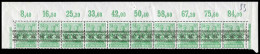 Amerik.+Brit. Zone (Bizone), 1948, 36-44 I, 46-51 I, Postfrisch - Ungebraucht