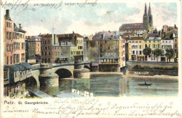 Metz - St. Georgsbrücke - Metz