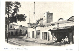 Tunis - Rue Du Chateau D Eau - Tunisie