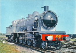 *CPM - Locomotive "PACIFIC" N° 4546 P.O. (1908) - Musée Français Du Chemin De Fer De MULHOUSE (68) - Trains