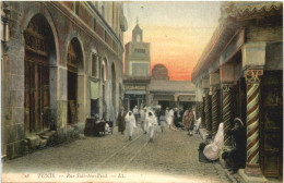 Tunis - Rue Didi Ben Ziad - Tunesien