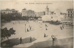 Alger - Place Du Gouvernement - Alger