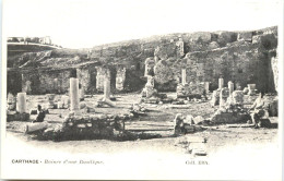 Carthage - Ruines De La Basilique - Tunisie