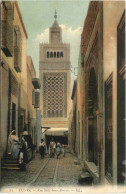 Tunis - Rue Sidi Ben Abrous - Tunesien