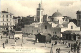 Alger- La Mosque Djemaa-Djedid - Algiers