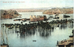 Egypt - Island Of Phylae On The Flood - Autres & Non Classés