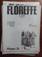 Revue Floreffe Glanes N°8 Pâques 1975 - Bélgica