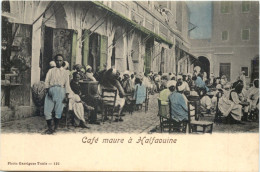 Cafe Maure A Halfaouine - Tunesia - Tunesië